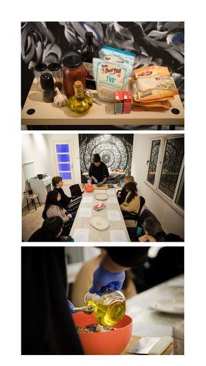  #Veganuary at haveitvegan in Amman