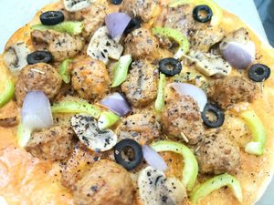  at Torus Vegan Home Made Food Service in Dhaka