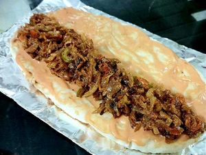 World's best Vegan Shawrma at Torus Vegan Home Made Food Service in Dhaka