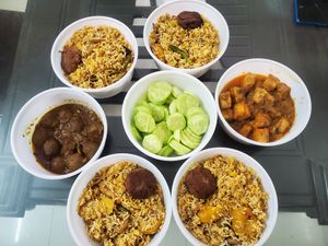 Yummy Vegan dishes at Torus Vegan Home Made Food Service in Dhaka