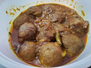 Vegan Spice Kofta at Torus Vegan Home Made Food Service in Dhaka