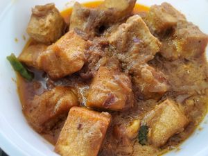 Tofu Malai Curry at Torus Vegan Home Made Food Service in Dhaka