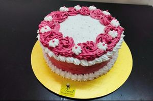 Customized Vegan Christmas theme Cake at Torus Vegan Home Made Food Service in Dhaka