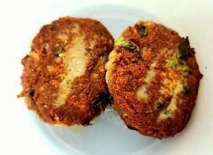 Green Banana Kabab at Torus Vegan Home Made Food Service in Dhaka