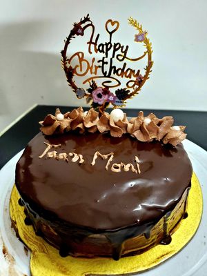 Vegan Chocolate Cake at Torus Vegan Home Made Food Service in Dhaka