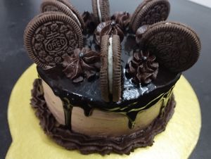 Vegan oreo dark chocolate cake at Torus Vegan Home Made Food Service in Dhaka