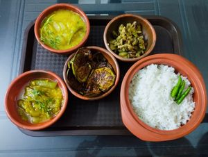 Vegan dinner 💚🇧🇩 @torus_vegan at Torus Vegan Home Made Food Service in Dhaka