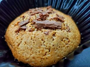 Oat's chocolate cup cake at Torus Vegan Home Made Food Service in Dhaka