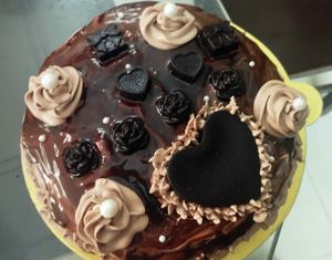 Vegan homemade Chocolate Cake 🎂 😋 at Torus Vegan Home Made Food Service in Dhaka