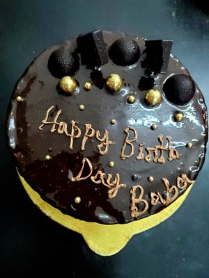 Vegan Birthday Cake at Torus Vegan Home Made Food Service in Dhaka