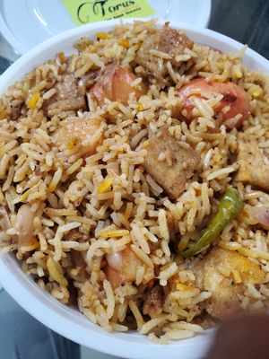 Tofu Kachchi at Torus Vegan Home Made Food Service in Dhaka