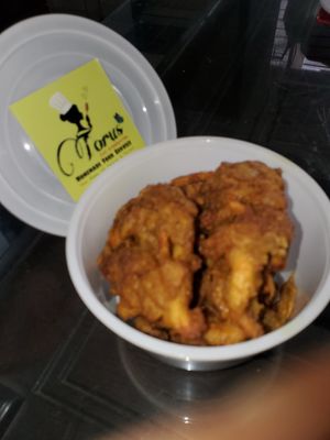 Fried Mashroom at Torus Vegan Home Made Food Service in Dhaka