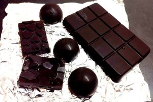 Homemade Vegan Chocolate at Torus Vegan Home Made Food Service in Dhaka