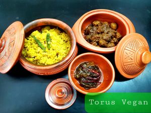 Set menu 😋 at Torus Vegan Home Made Food Service in Dhaka