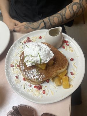   at Where The Pancakes Are in London