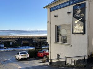 Street view  at The Commodore Inn in Grange-over-sands