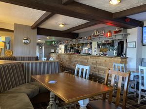 Main bar/lounge  at The Commodore Inn in Grange-over-sands