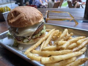  at The Great Burger Stand in Tokyo