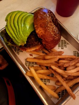  at The Great Burger Stand in Tokyo