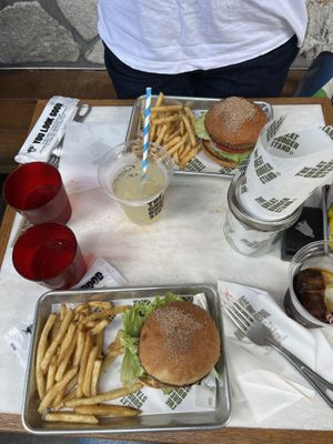   at The Great Burger Stand in Tokyo