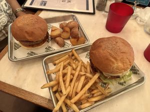   at The Great Burger Stand in Tokyo