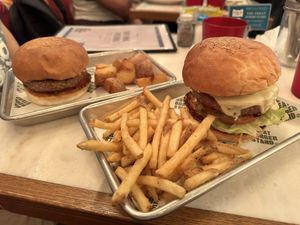  at The Great Burger Stand in Tokyo