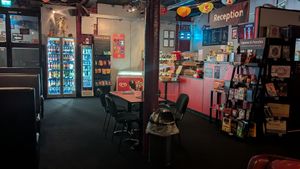 Escape Lounge at moviESCAPE in Stockport