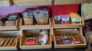 Snacks at moviESCAPE in Stockport