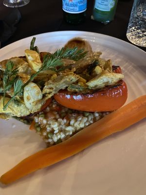 Hoofdgerecht  at T Losse Hoes in Holten