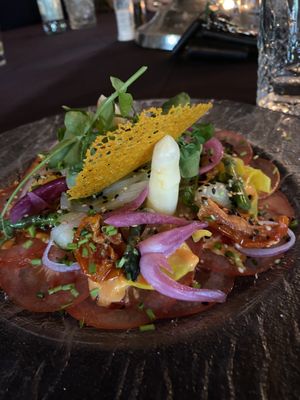 Voorgerecht  at T Losse Hoes in Holten