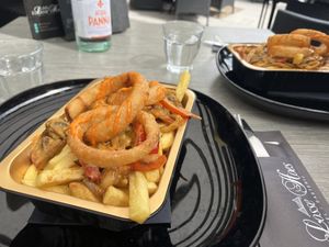 Frietje veggie  at T Losse Hoes in Holten