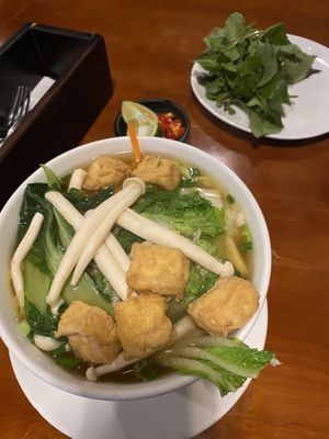   at Hoang's Restaurant Vietnamese Cuisine in Hanoi