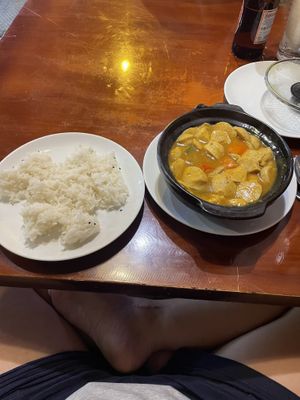   at Hoang's Restaurant Vietnamese Cuisine in Hanoi