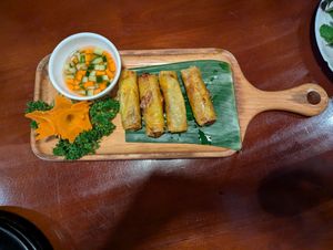  at Hoang's Restaurant Vietnamese Cuisine in Hanoi