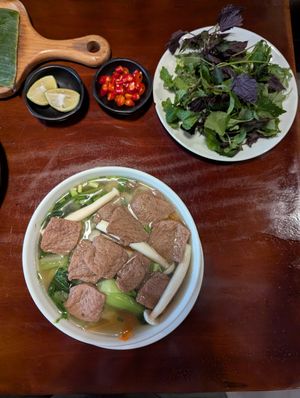  at Hoang's Restaurant Vietnamese Cuisine in Hanoi