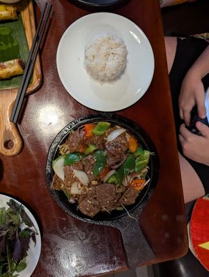  at Hoang's Restaurant Vietnamese Cuisine in Hanoi