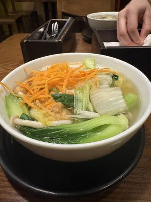   at Hoang's Restaurant Vietnamese Cuisine in Hanoi