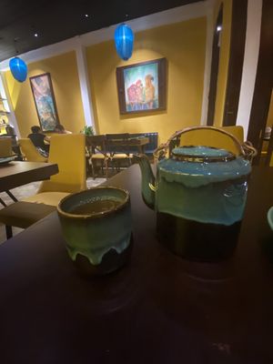 Cranberry tea   at V Vegan in Hoi An