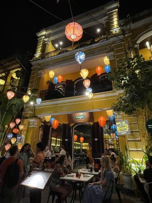   at V Vegan in Hoi An