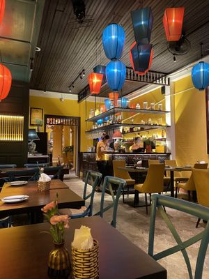   at V Vegan in Hoi An