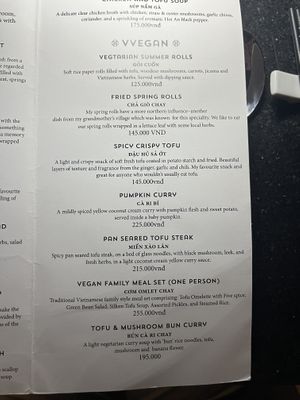   at V Vegan in Hoi An