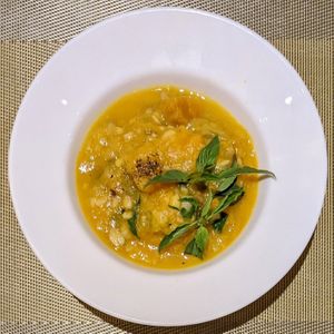 Sautéed Pumpkin with Basil at V Vegan in Hoi An