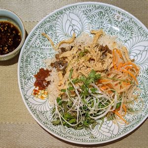 Vegetarian Chicken Rice at V Vegan in Hoi An