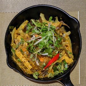 Pan Seared Tofu Steak at V Vegan in Hoi An