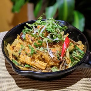 Pan Seared Tofu Steak at V Vegan in Hoi An