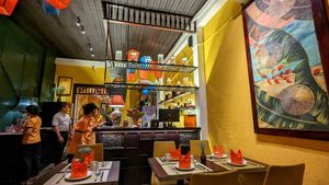 Indoor Seating at V Vegan in Hoi An