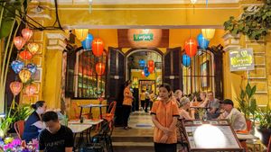 Exterior at V Vegan in Hoi An