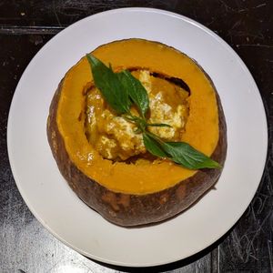 Pumpkin Curry at V Vegan in Hoi An