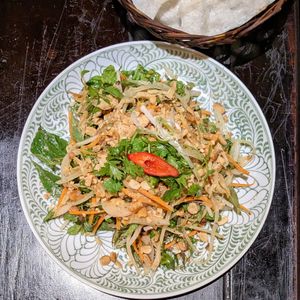 Vegan 'Chicken Thigh' Salad at V Vegan in Hoi An