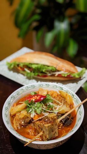  at V Vegan in Hoi An